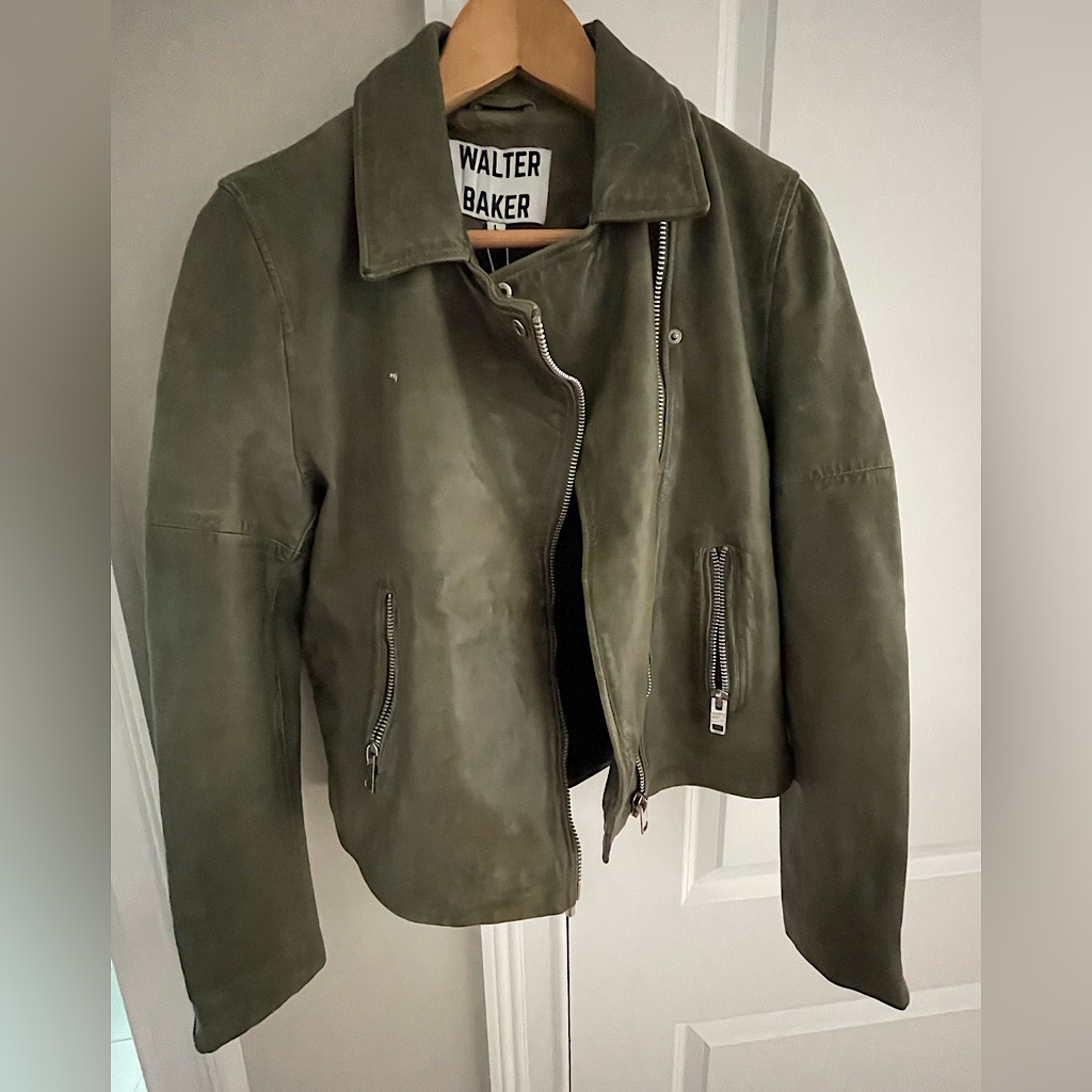 Walter Baker Lamb Skin Jacket Nwt Size L
